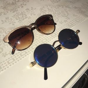 Two fun pairs of sunglasses for summer 😎